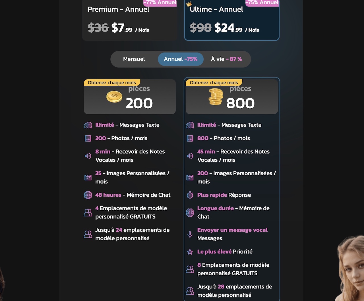 Kupid AI Pricing Monthly and Annual Subscription Plans
