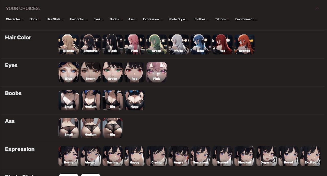 eHentai AI Character Creation Customizing Your Perfect Anime Girlfriend