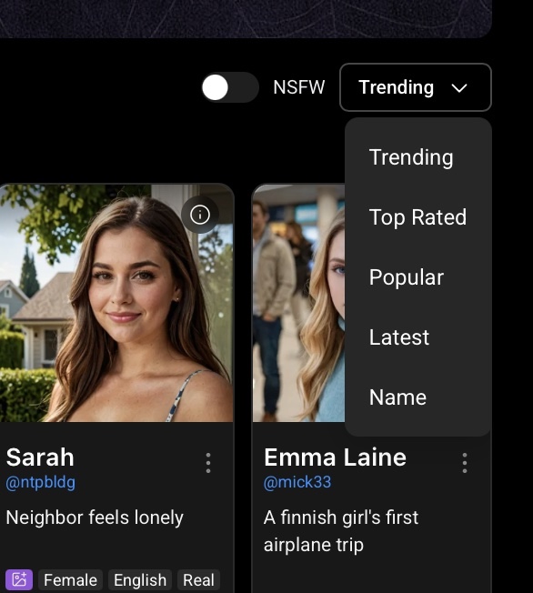 how to activate nsfw mode on spicychat ai review
