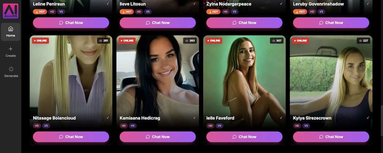 girlfriend ai live ai allure