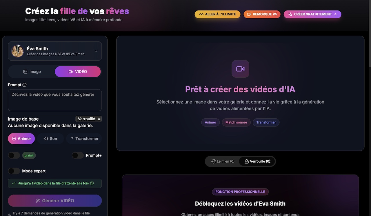 create video aiallure