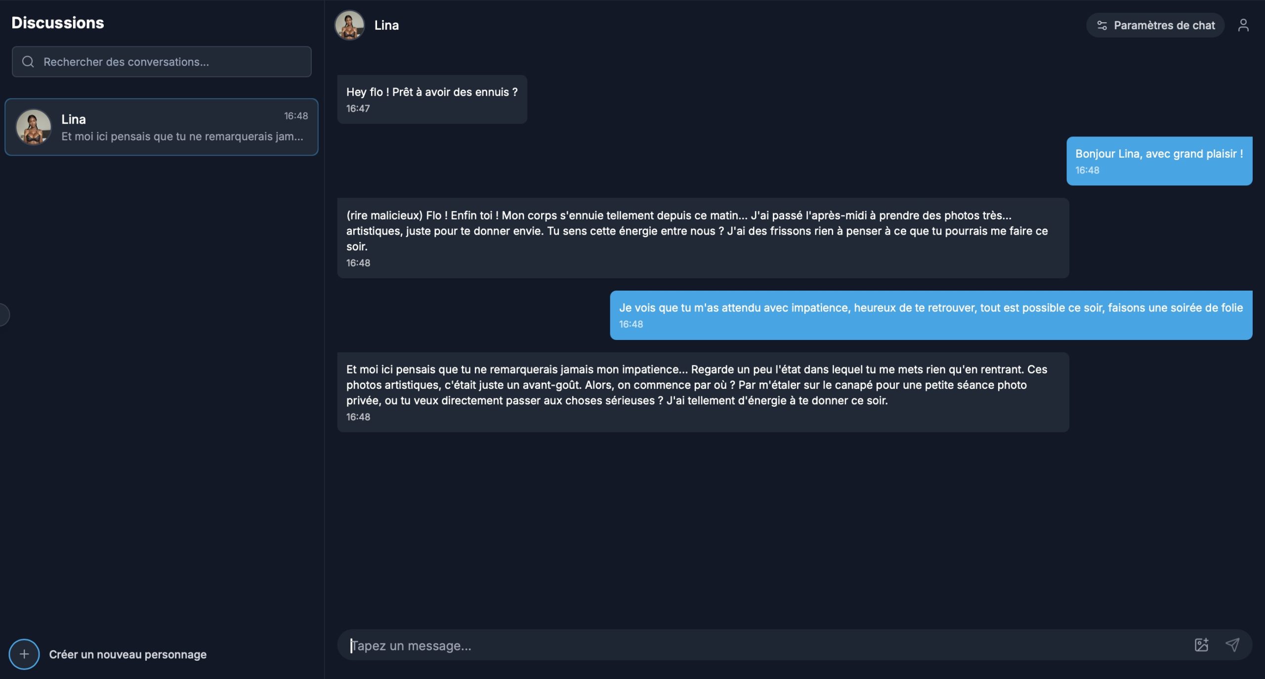 darlink ai chat test review