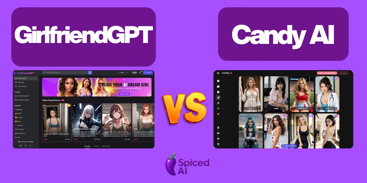 girlfriendgpt vs candy ai