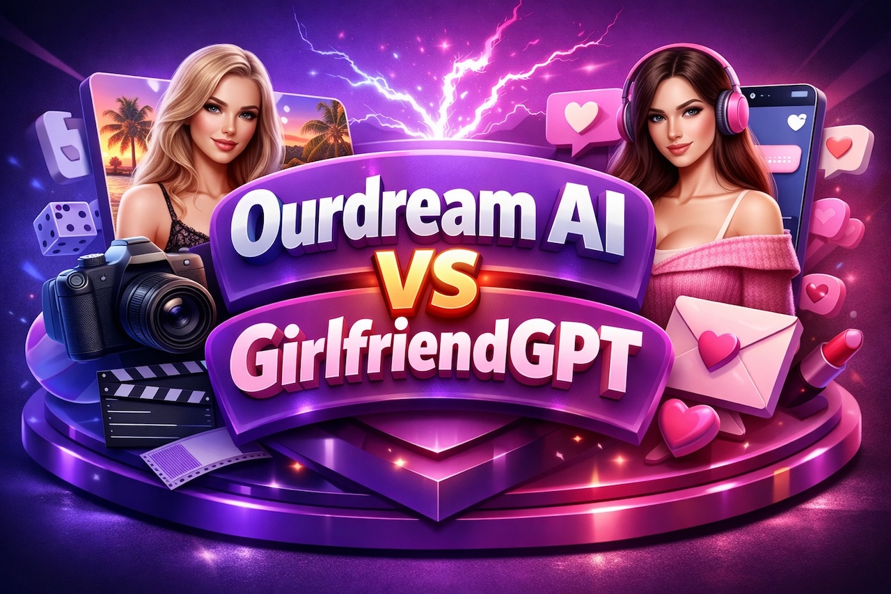 ourdream ai vs girlfriendgpt