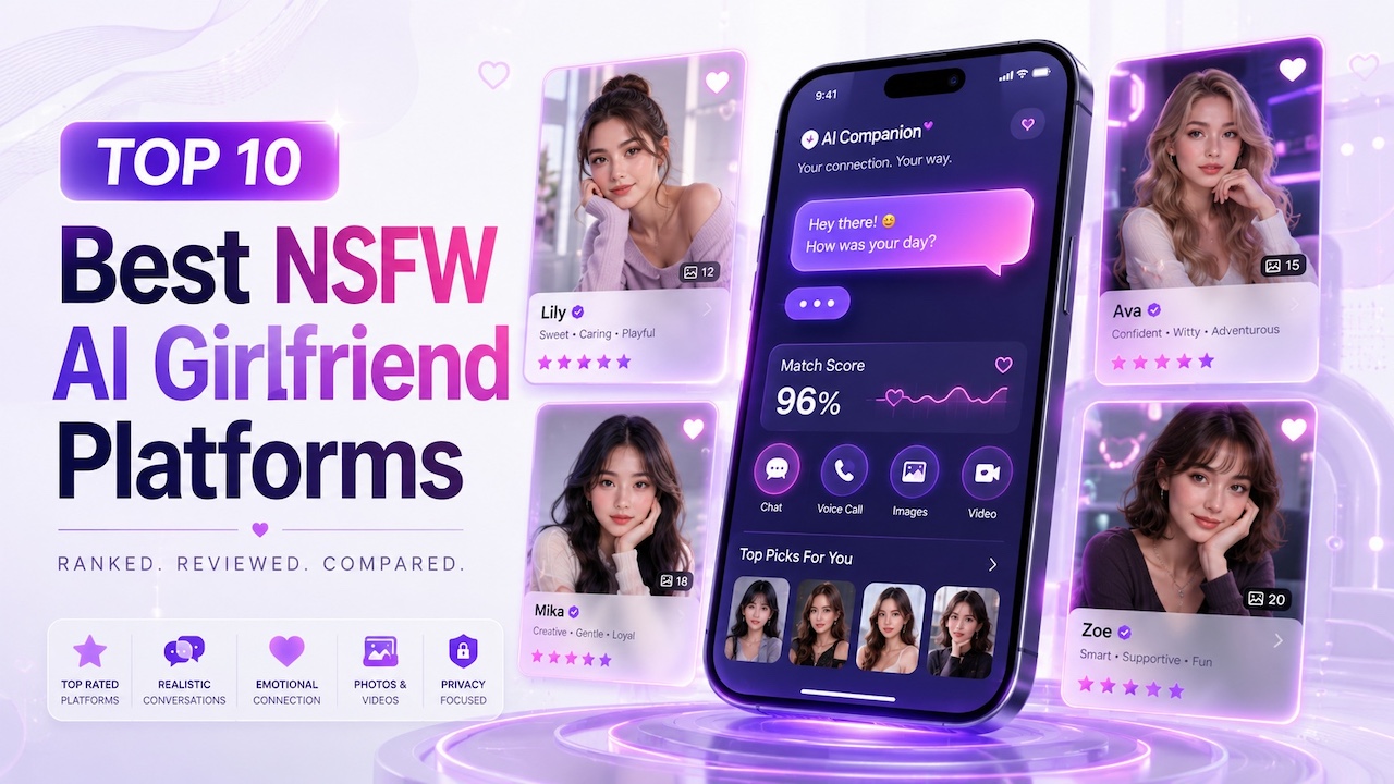 Best NSFW AI Girlfriend
