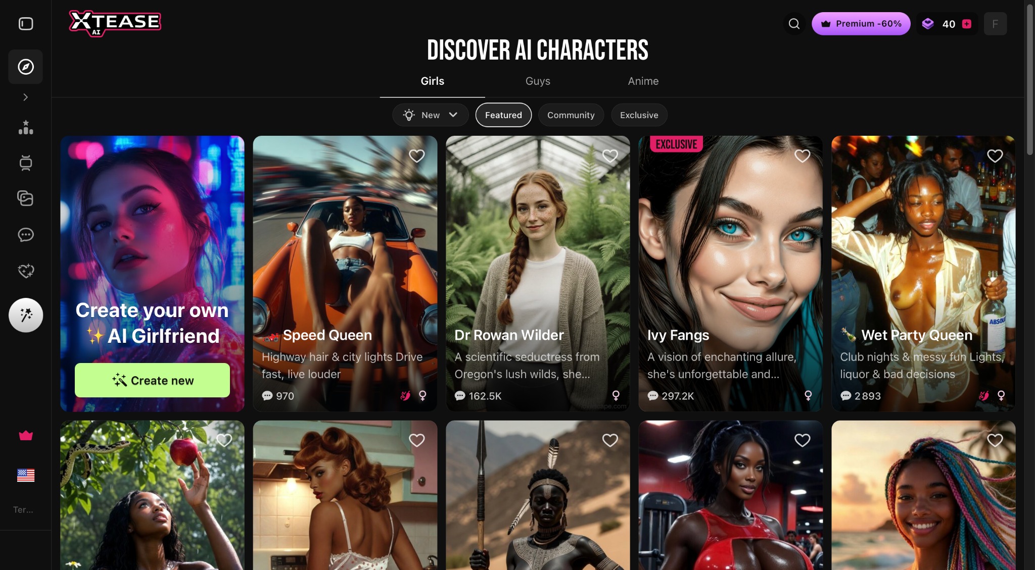 Xtease AI Review 2026: NSFW AI Girlfriend Chat, Réels & Videos