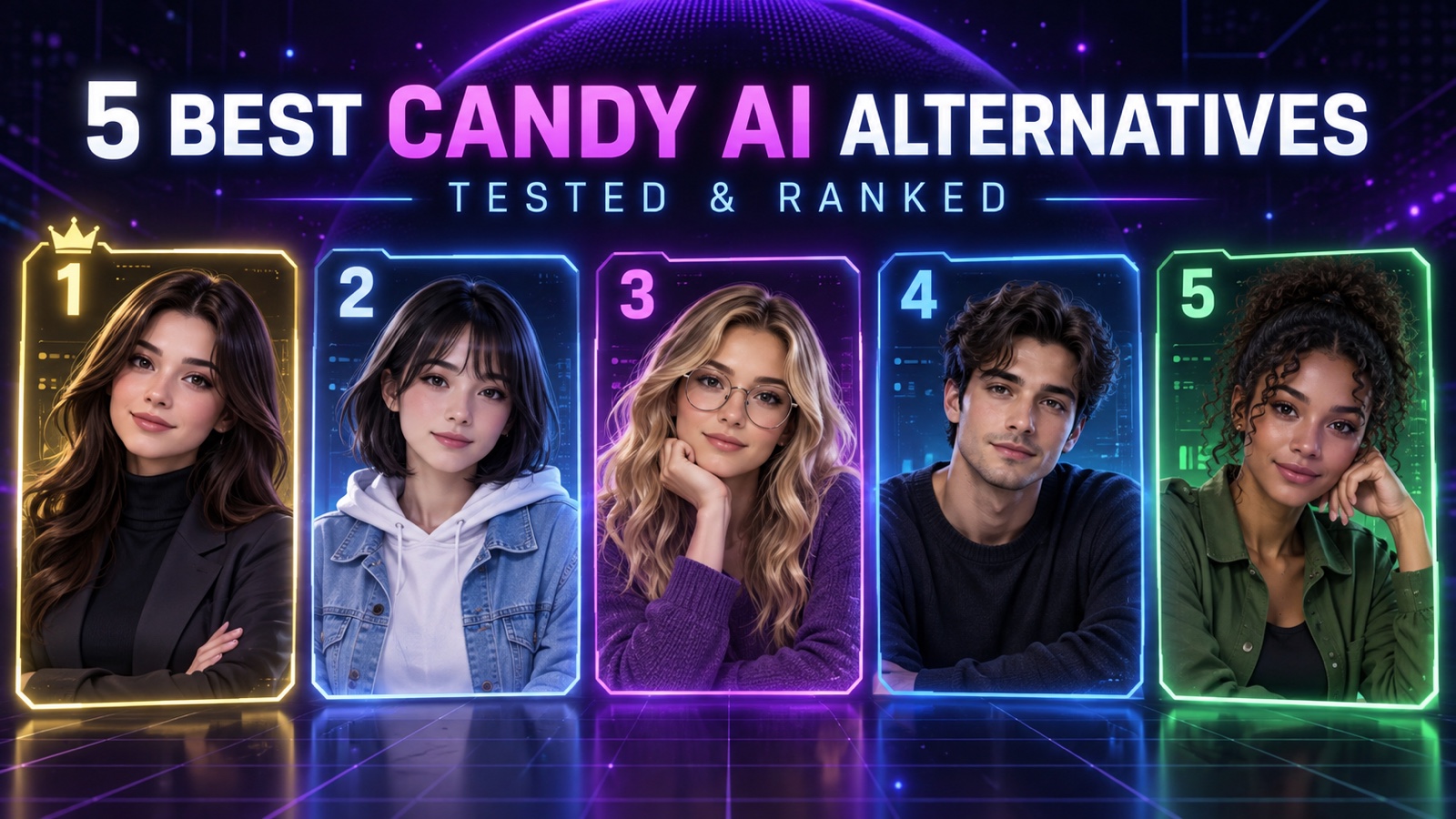 5 best candy ai alternatives