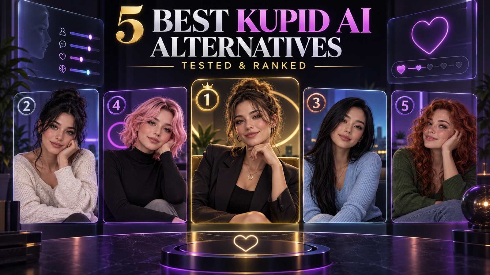 5 best kupid ai alternatives
