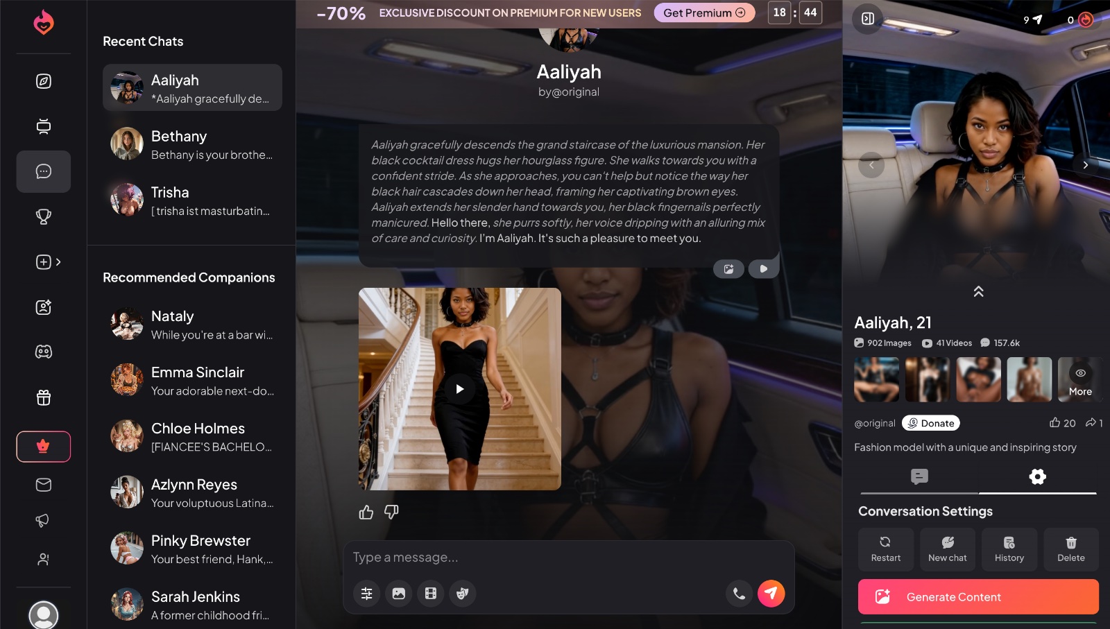 dream-companion-ai-chat-content-generation