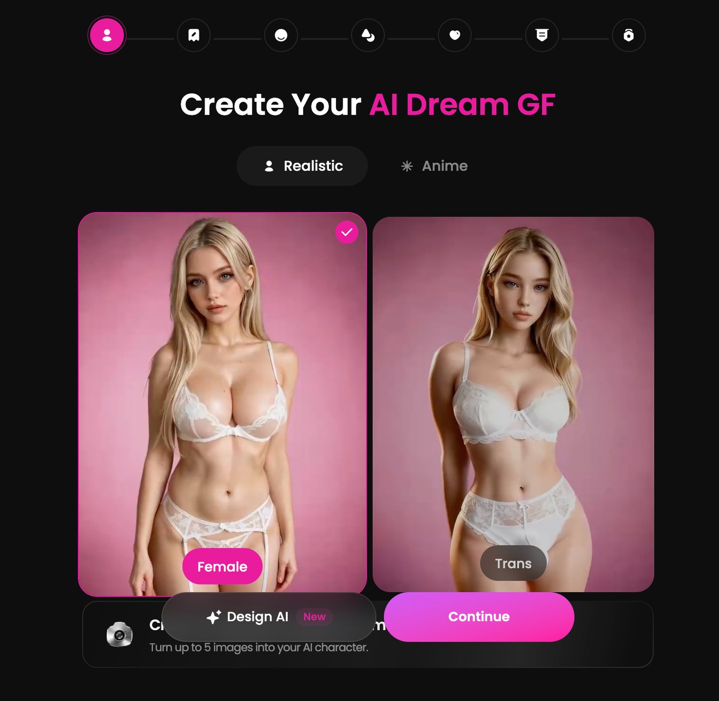 golove-ai-character-creator-realistic-anime golove ai character creator realistic realistic anime