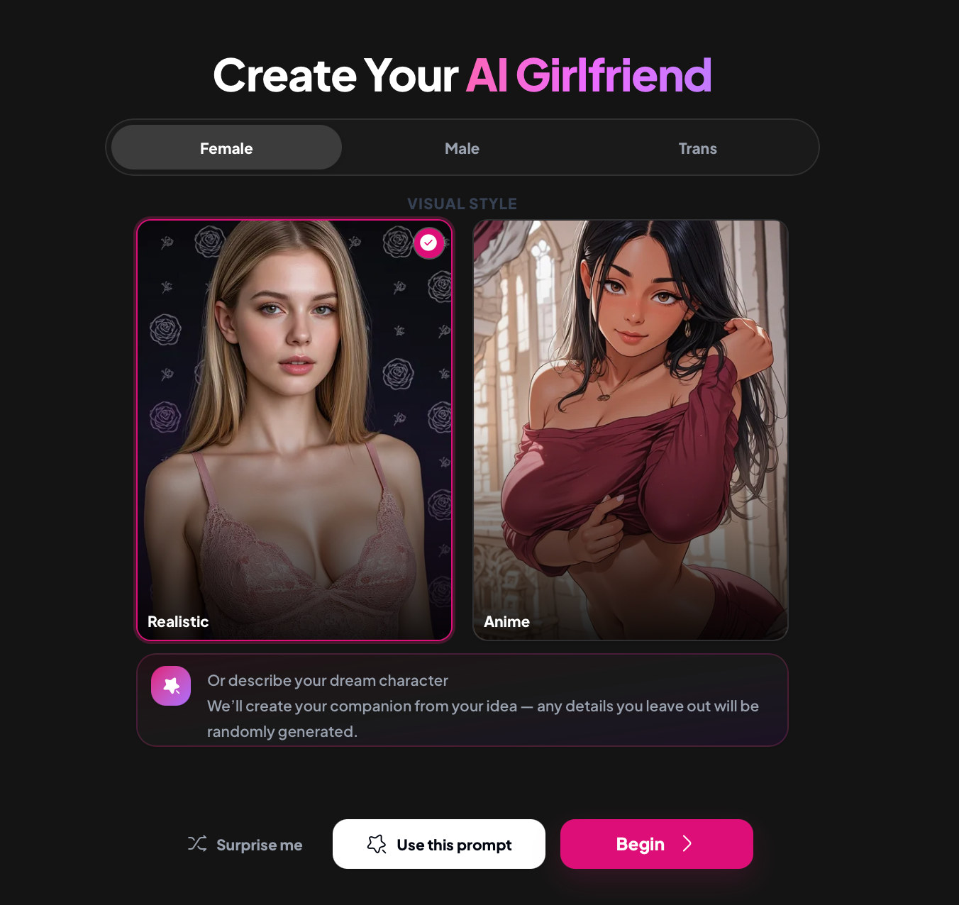 rosely-ai-custom-ai-girlfriend-character-creator
