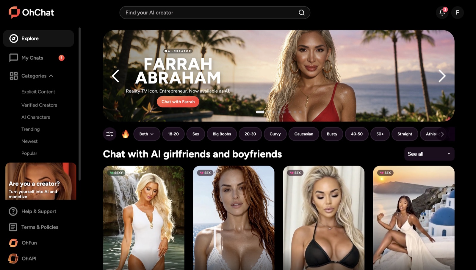 OhChat Review 2026: Fast AI Chat, Creator Ecosystem & Pricing